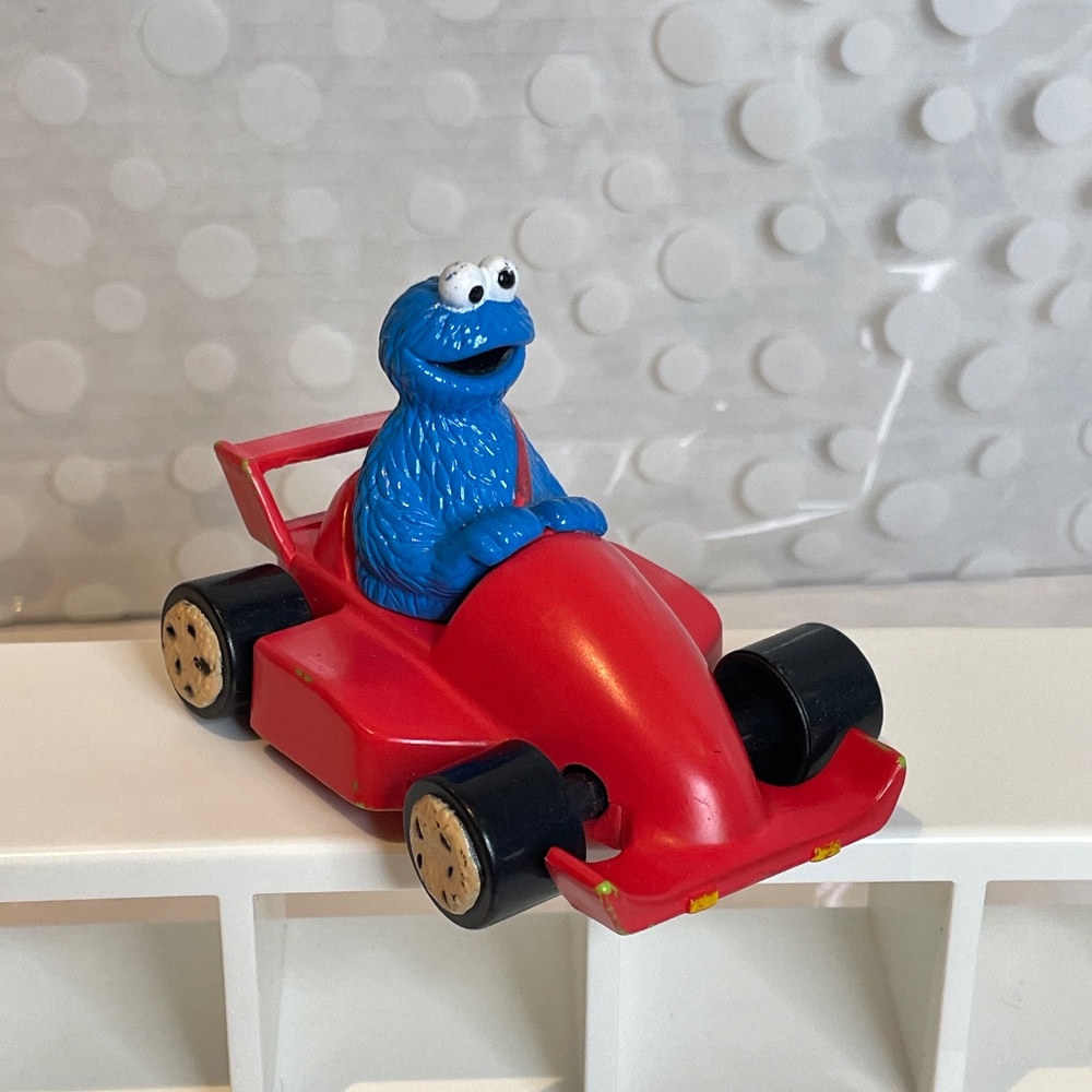🥳-10/$20- Sesame Street Cookie Monster 🍪Cookie mobile
